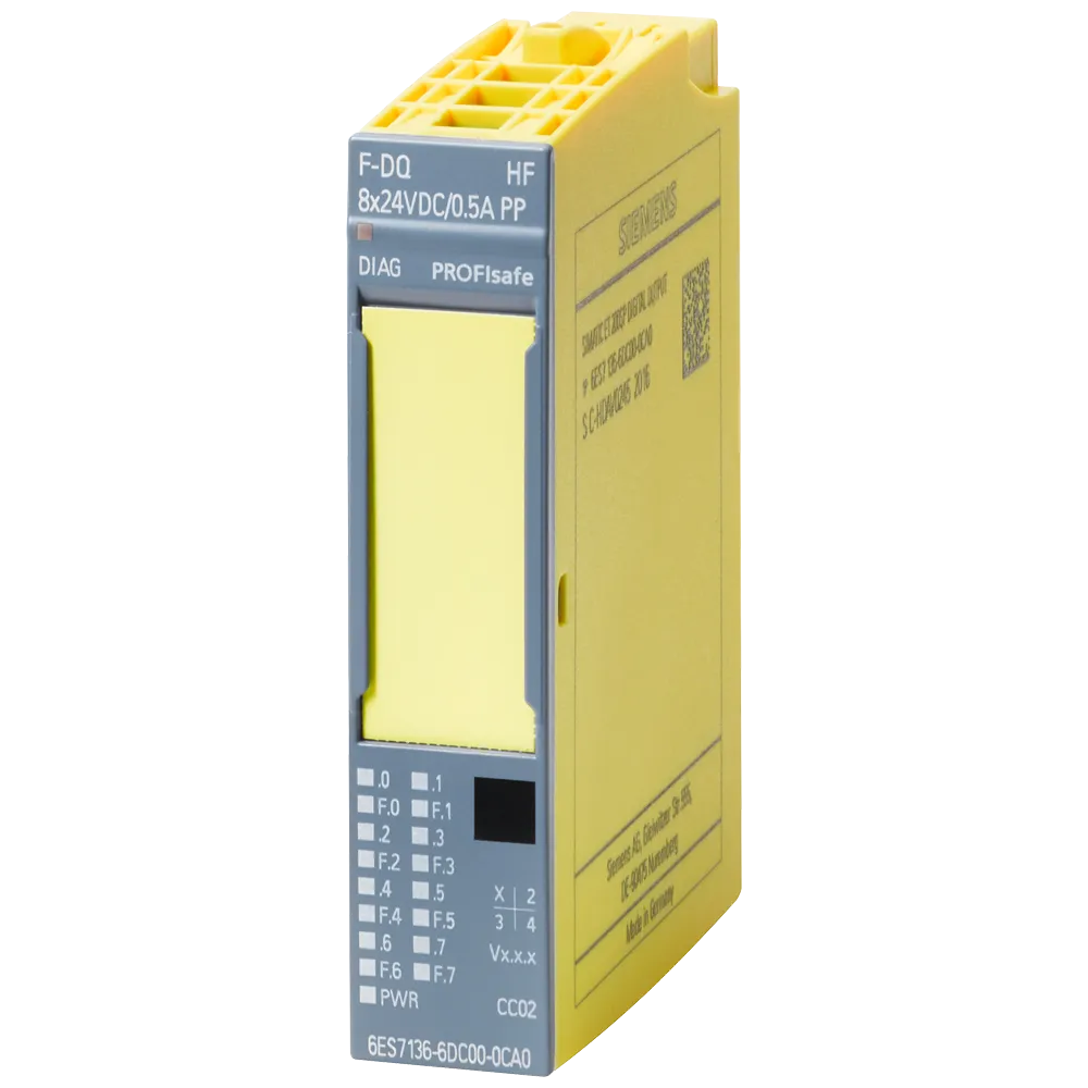 SIMATIC DP ET 200SP Moduł wyjść cyfrowych 8x24V DC 0.5A PP