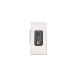 Connect M45 Czysta Biel kabel HDMI 1m - niezawodne połączenie