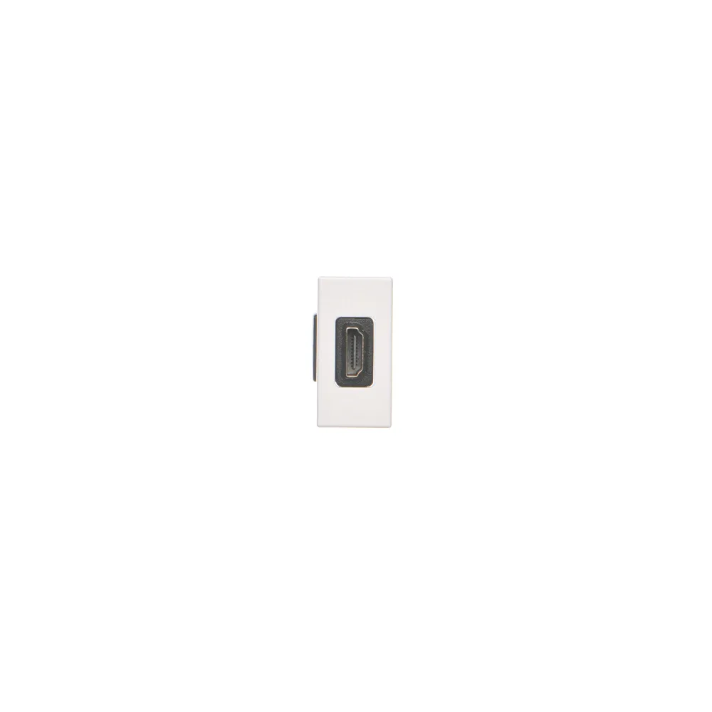 Connect M45 Czysta Biel kabel HDMI 1m - niezawodne połączenie