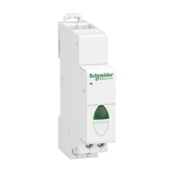 Schneider Electric Single Lamp Acti9 iIL-1-G-230 Green