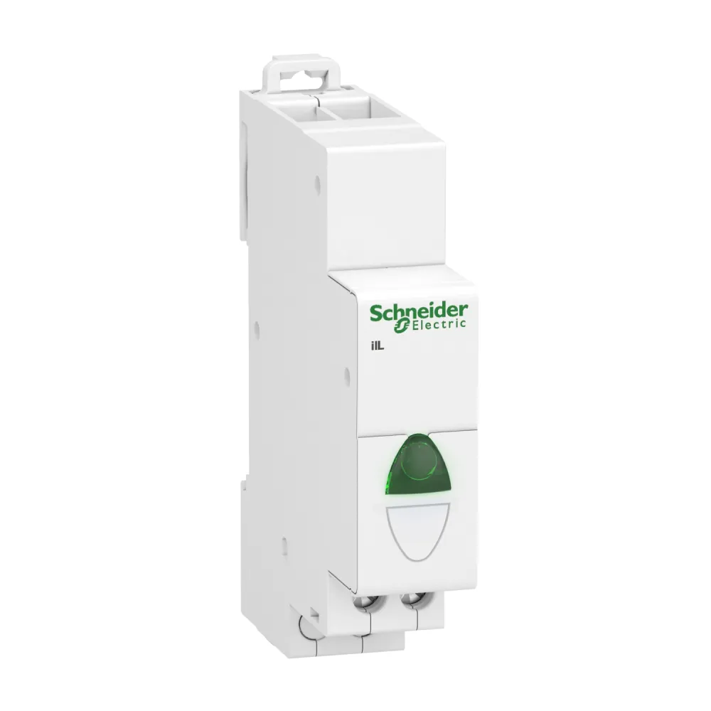 Schneider Electric Single Lamp Acti9 iIL-1-G-230 Green