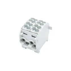 SCB 25-2 AL/CU distribution block 80120 SIMBLOCK gray