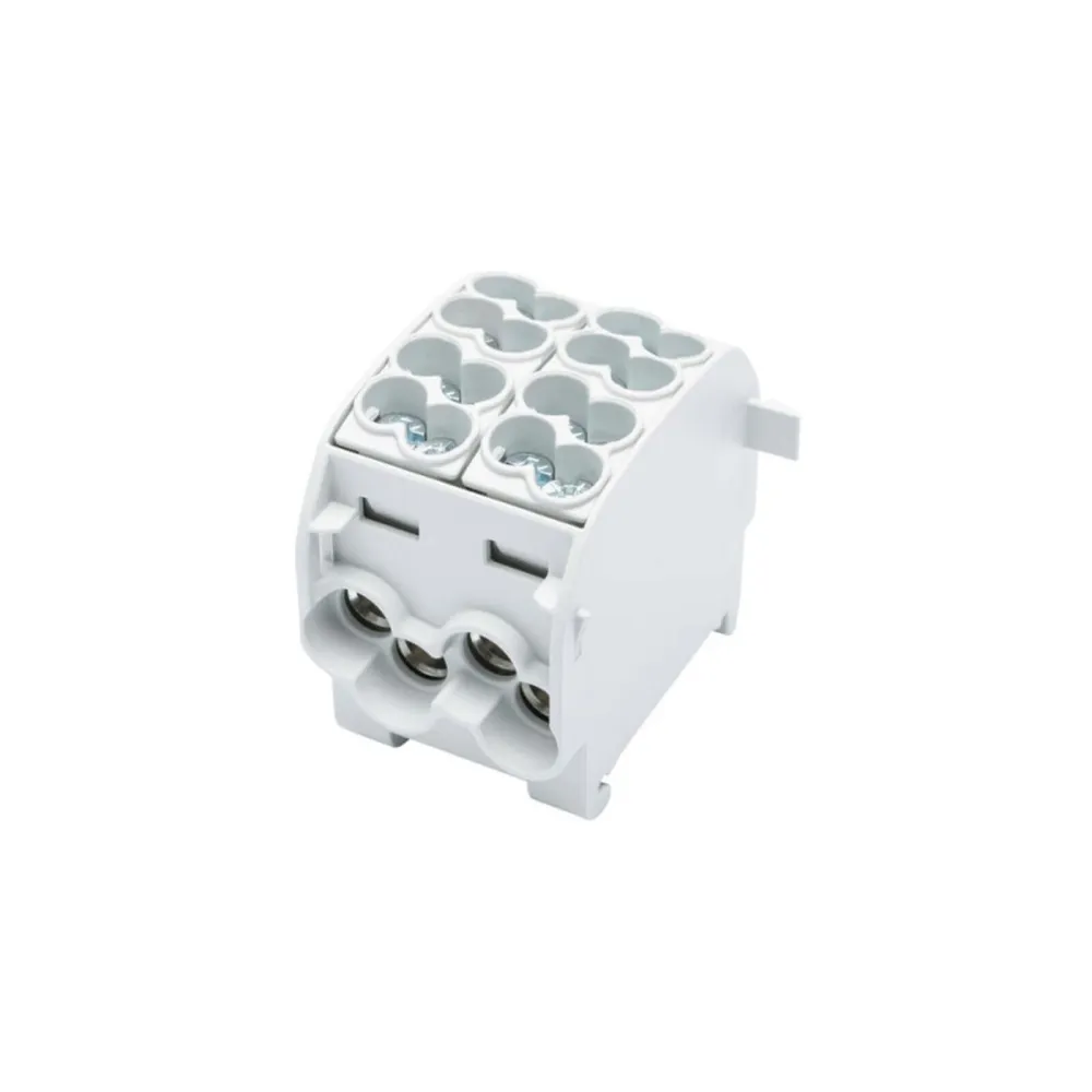 SCB 25-2 AL/CU distribution block 80120 SIMBLOCK gray