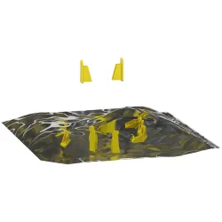 Schneider Electric Acti9 R9XE110 Side Cover - 10 pieces