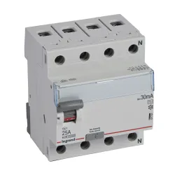 Residual current circuit breaker P304 TX3 25A/30mA/AC - reliable protection