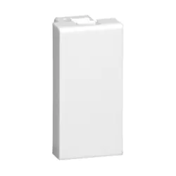 M45 WHITE 1M End Cap - practical modular element sealing