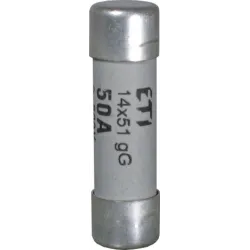 14X51/P 50A wkładka topikowa cylindryczna z wybija