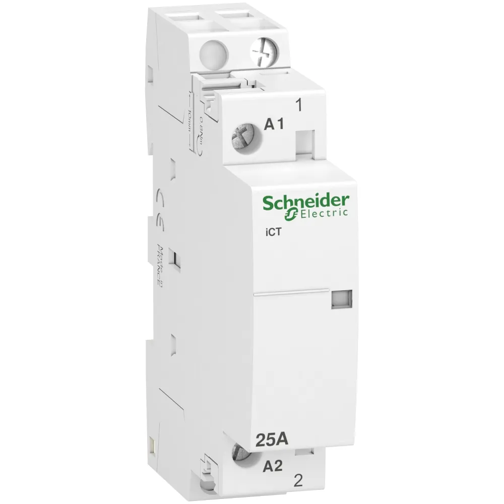 Schneider Electric Acti9 iCT50-16-10-230 Modular Contactor 16A 1N