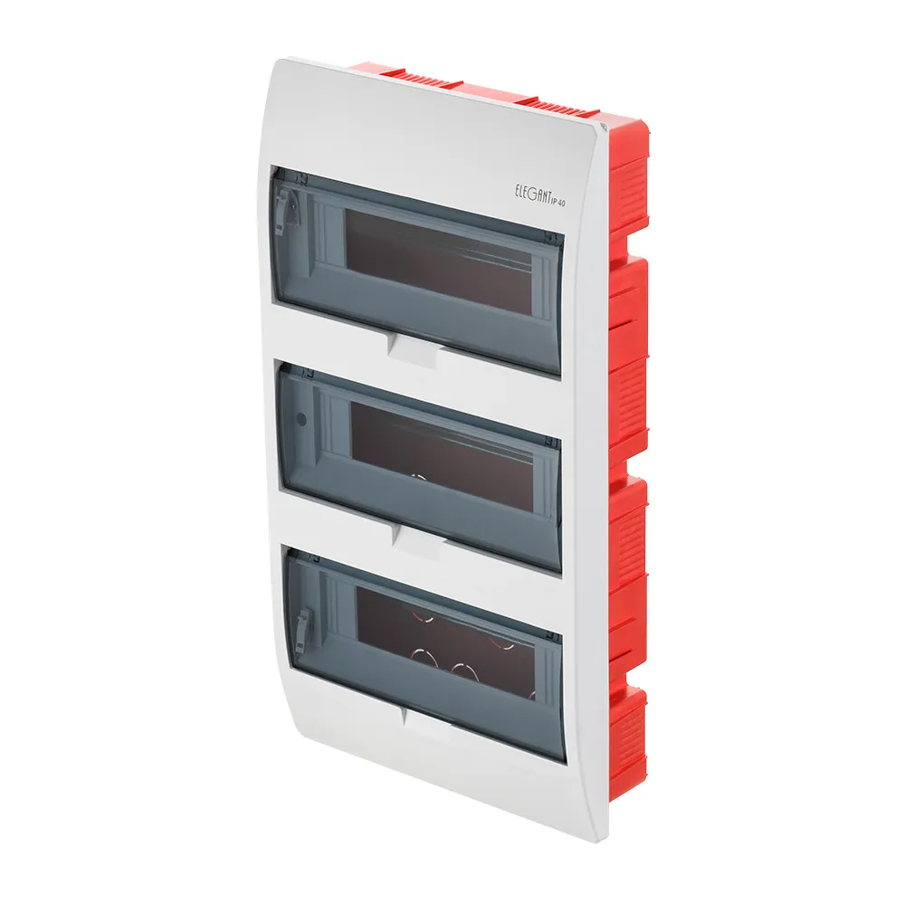 Elegant plastic distribution box PT 36M - a practical solution