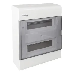Rozdzielnia plastikowa SRN-24 natynkowa IP40 drzwi dymne