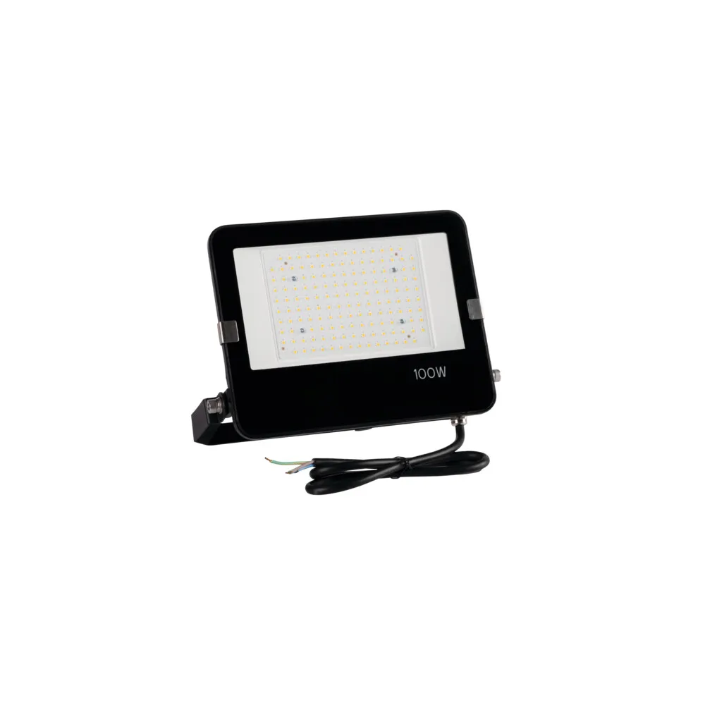 FL AGOR PRO czarny - oprawa naświetlacz LED 100W 4000K
