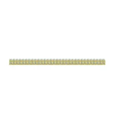 Listwa zaciskowa 1m ~170 otworów x 10 mm² - solidne połączenia
