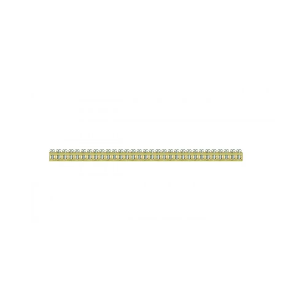 Listwa zaciskowa 1m ~170 otworów x 10 mm² - solidne połączenia