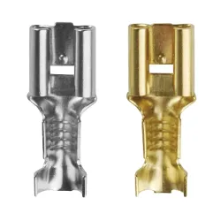 MS 6.3-1/100 Uninsulated wire terminal – reliable connection