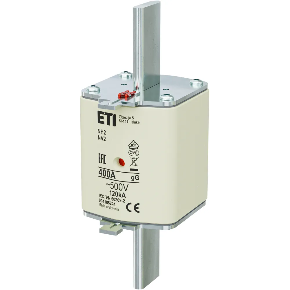 WT-2 NH2 GG P 400A | Industrial fuse link 500V