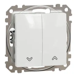 Przycisk żaluzjowy Schneider Electric Sedna Design & Elements bia