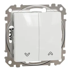 Przycisk żaluzjowy Schneider Electric Sedna Design & Elements bia