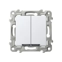 SZAFIR module white illuminated serial connector 10AX 250V