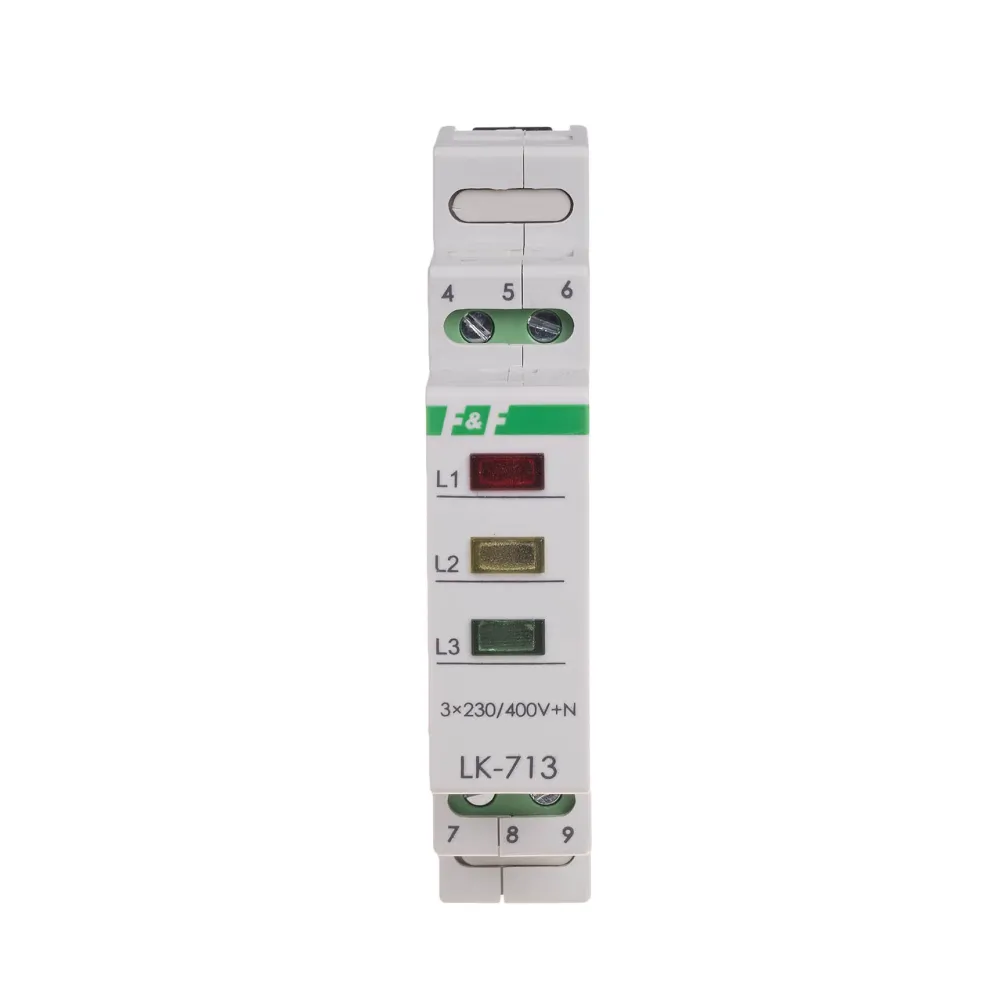 LK-713K Lampka sygnalizacyjna modułowa 3x230V - niezawodna sygnal