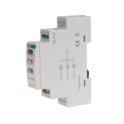 LK-713K Lampka sygnalizacyjna modułowa 3x230V - niezawodna sygnal