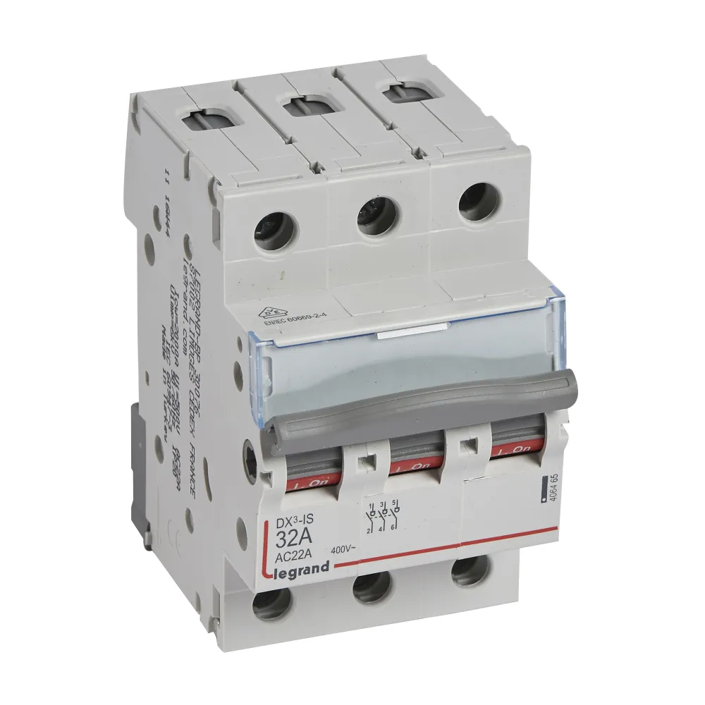 FR303 modular isolator switch 32A 3Z 3P 400V AC
