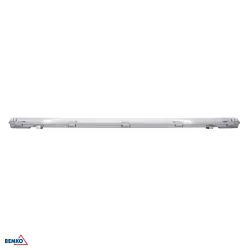 Empty szary oprawa liniowa hermetyczna 1x G13 T8/58W IP65 IK08 12