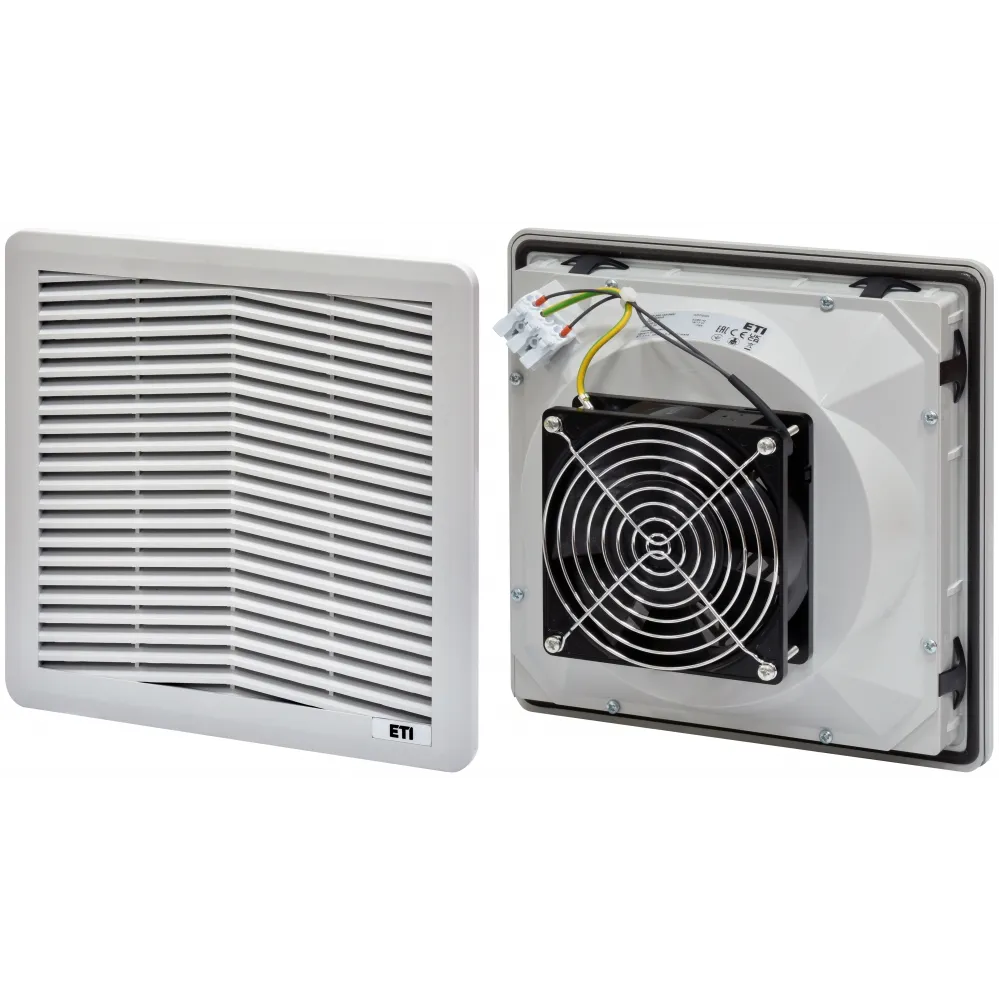 Wentylator filtrujący EF-250-122-230V – wydajna wentylacja 230V