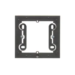 Shallow surface-mounted single-gang box – a practical solution