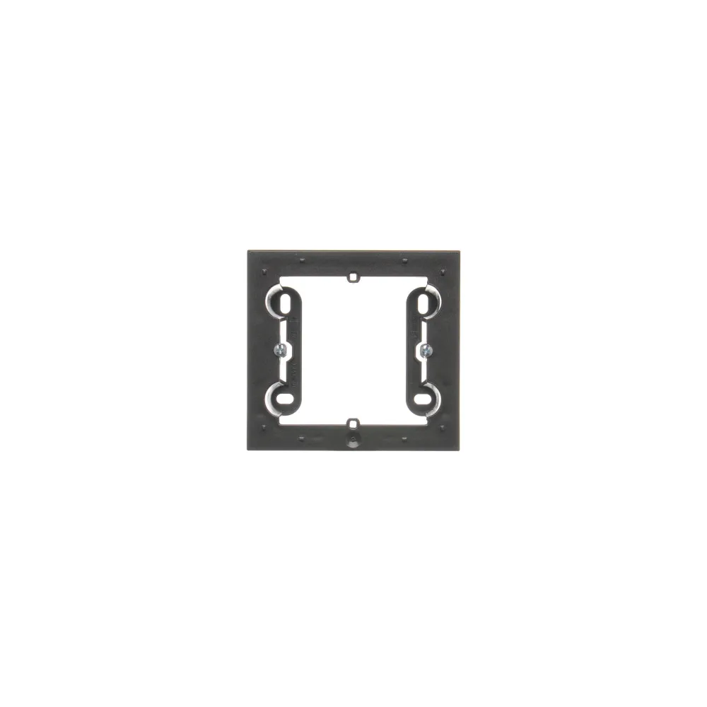 Shallow surface-mounted single-gang box – a practical solution