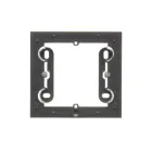 Shallow surface-mounted single-gang box – a practical solution