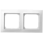 IMPRESJA WHITE FRAME 2X - practical frame for sockets