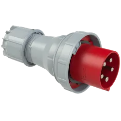 Portable power plug 125/5 IP67 400V – reliable power supply