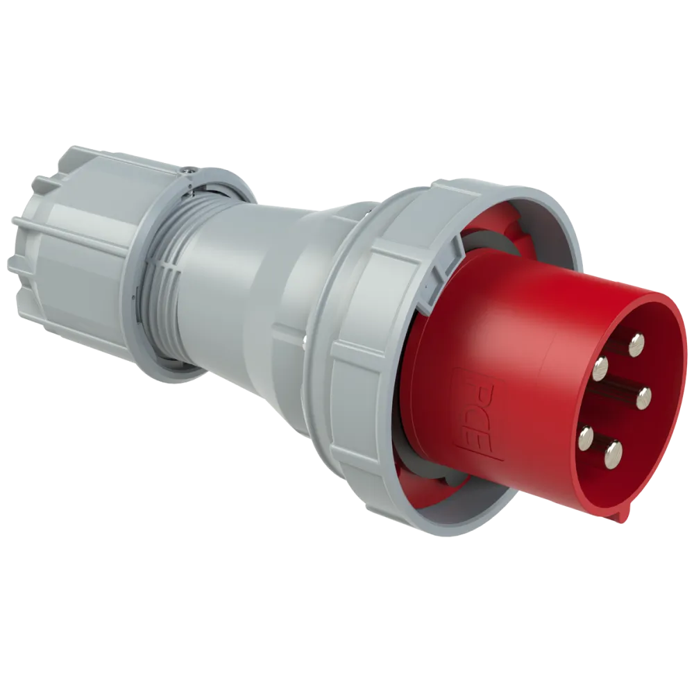 Portable power plug 125/5 IP67 400V – reliable power supply