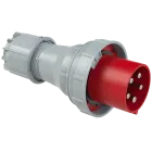 Portable power plug 125/5 IP67 400V – reliable power supply