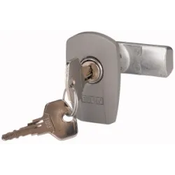 BPZ-LOCK zamek z kluczykiem szary Profi Plus - niezawodny zamek