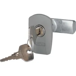 BPZ-LOCK zamek z kluczykiem szary Profi Plus - niezawodny zamek
