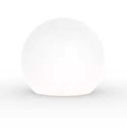 Cumulus L biały - przenośna oprawa ogrodowa 1x E27 60W