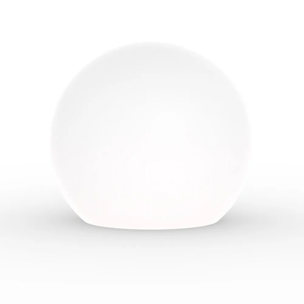 Cumulus L biały - przenośna oprawa ogrodowa 1x E27 60W