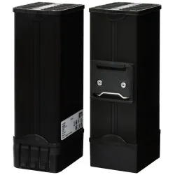 EF-HTE100 100W heating element with screwless clamps – reliable protection