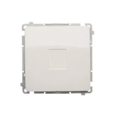 Simon Basic module white frame cover – practical accessory