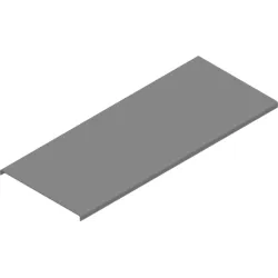 Pokrywa korytka ciężkiego PKZP200/3 3m 1.5mm - solidna ochrona ka