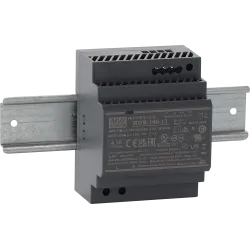 HDR DIN rail power supply 85W 7.1A 12V DC - reliable power supply