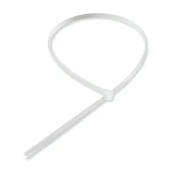 Cable tie 430x4.8 white TIES – a practical solution