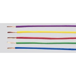 H05V-K LGY 0.5 dark blue cable – flexible wire 300/500V