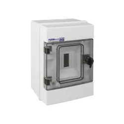 Rozdzielnia plastikowa RH-4 NT 4M IP65 IK07 - Neoseries