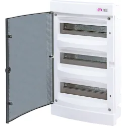 ECM36PT-S plastic distribution box – durable and aesthetic enclosure