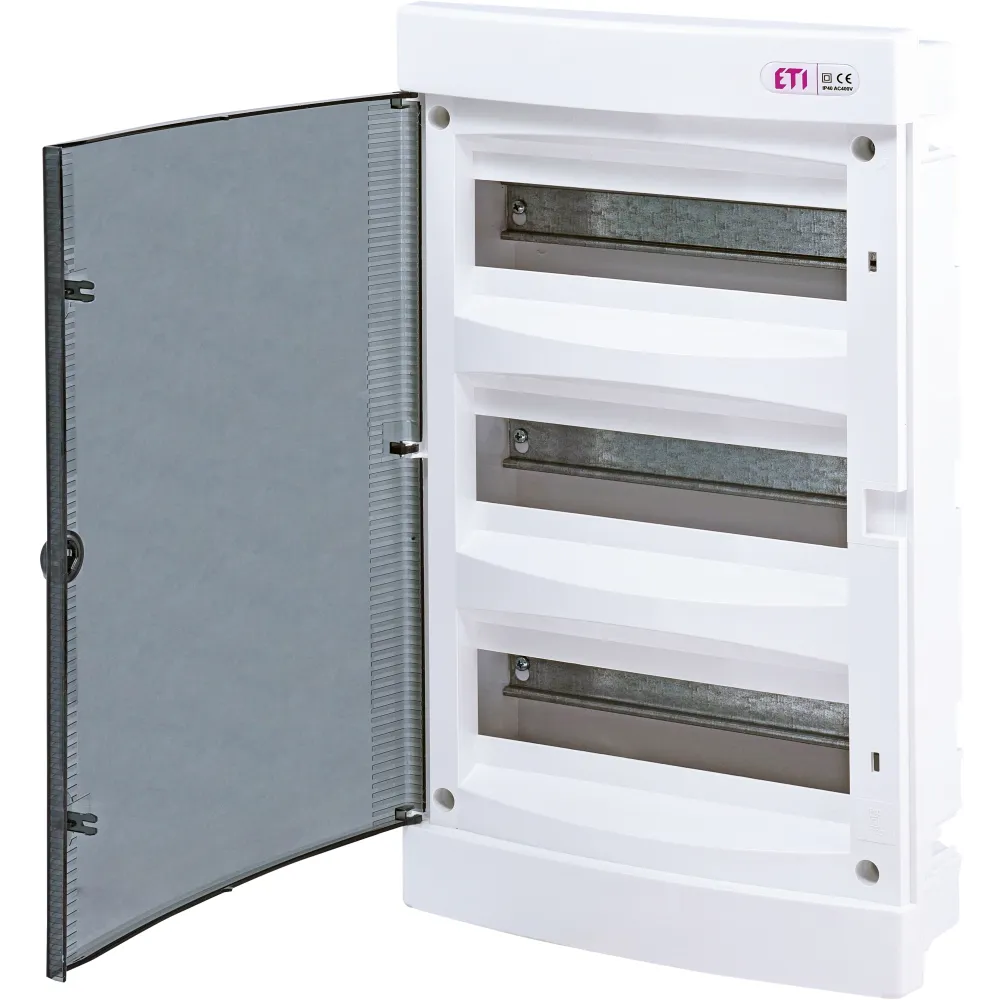 ECM36PT-S plastic distribution box – durable and aesthetic enclosure