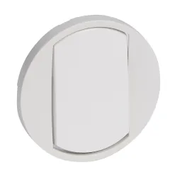 CELIANE White Single Rocker Switch Button - Functional Button