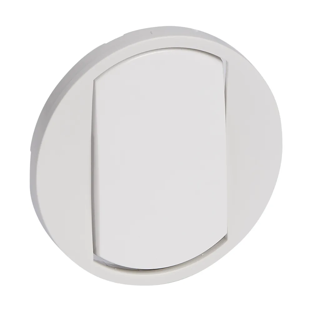CELIANE White Single Rocker Switch Button - Functional Button