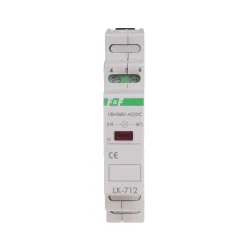 LK-712R lampka sygnalizacyjna modułowa 10-30V AC/DC czerwona